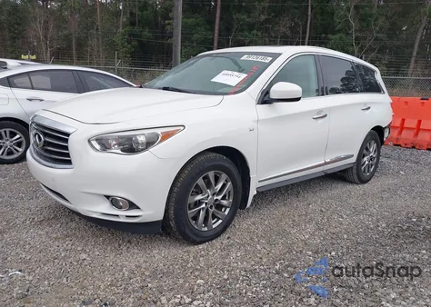2014 Infiniti Qx60 z USA, uszkodzony, nr VIN 5N1AL0MN0EC516006